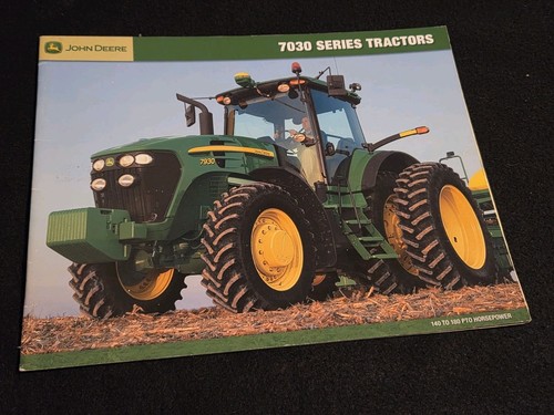 John deere 7030 series - john,