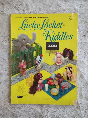 Lucky locket kiddles zoo - kiddles,