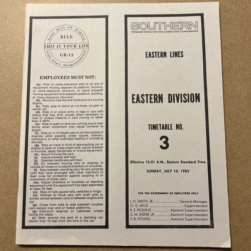 Southern railway system - southern,