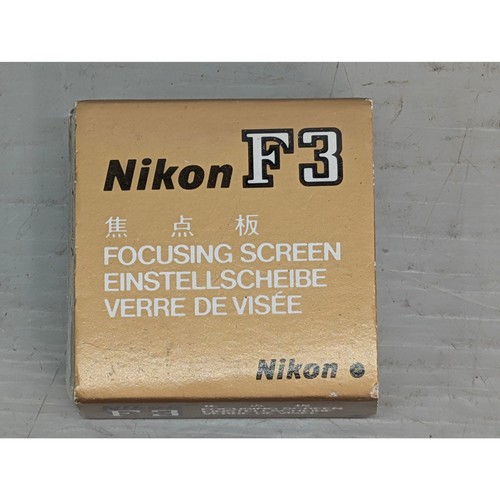 Nikon focusing screen - nikon, f3