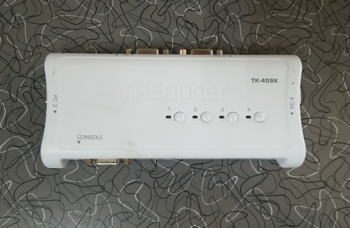Trendnet port usb - kvm, switch