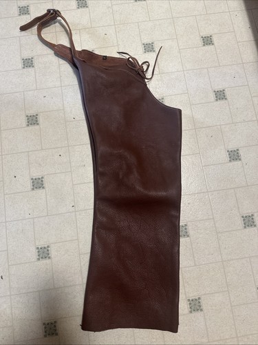 Western leather shotgun cowboy - leather,