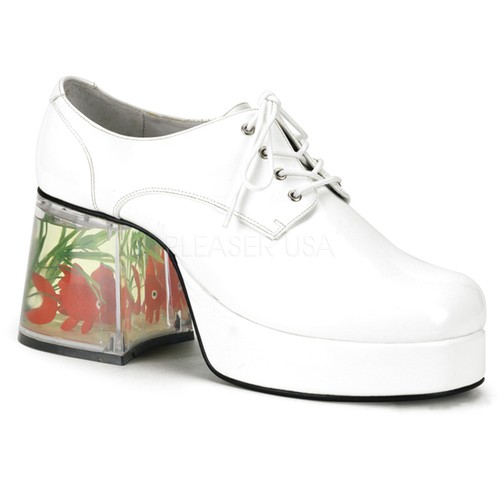 White platform 70s - 70s, travolta