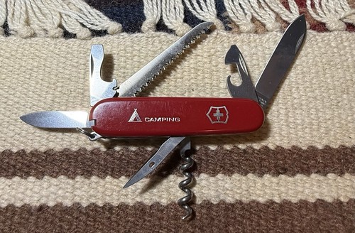 Vintage swiss army camping - swiss,