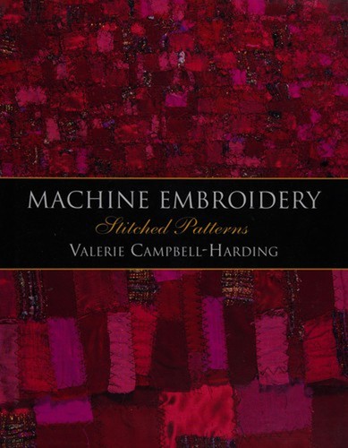 Machine embroidery stitched - machine,