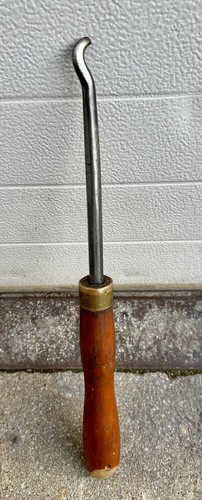 Metal hooked spinning tool - metal,