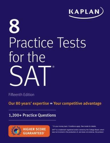 Practice tests for the sat - 8,