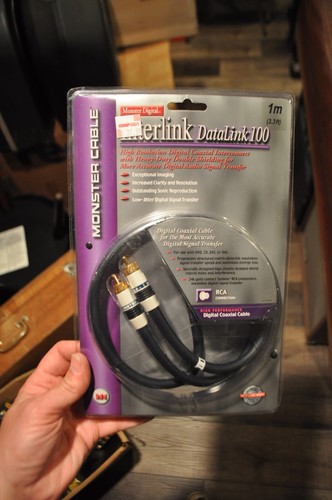 Monster cable datalink - monster,