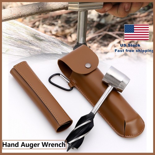Manual hand auger wrench - hand,