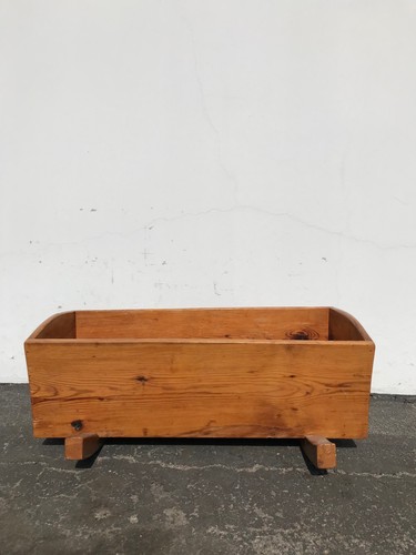 Antique cradle shaker pine - antique,