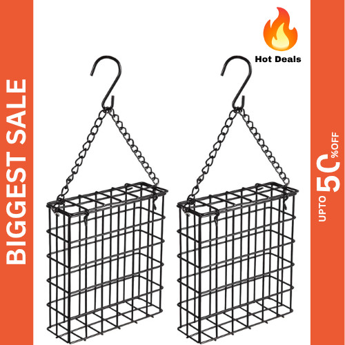 2pcs outdoor suet cage - outdoor,