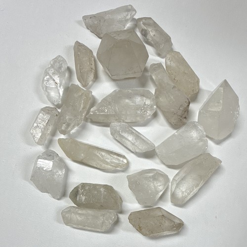 Natural clear quartz - natural, crystal