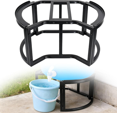 Stainless steel rain barrel - steel,