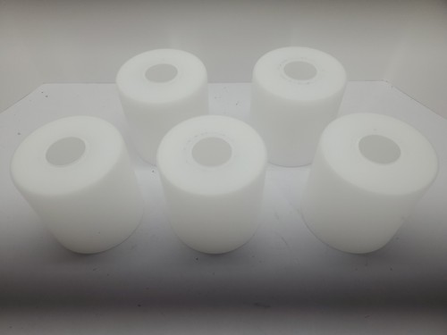 Milky white glass - 5,