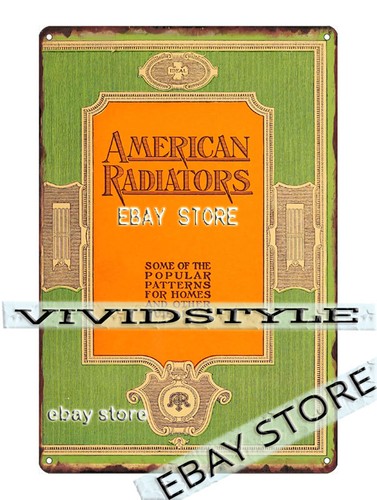 Tin sign 1925 - sign, american
