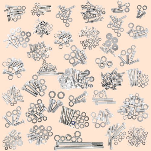667pcs stainless steel - 667pcs,