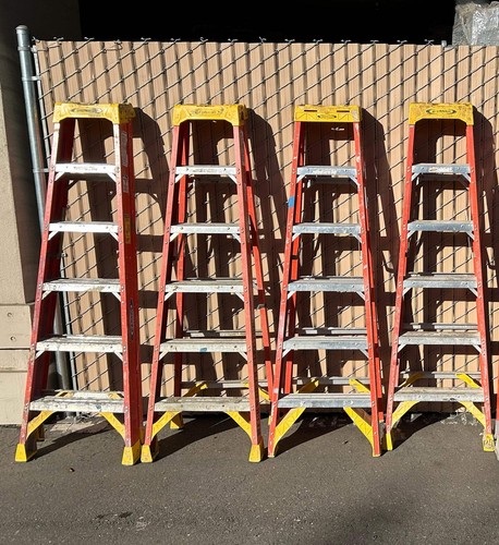Werner h fiberglass step - fiberglass,