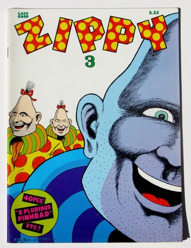 Zippy bill griffith - bill,