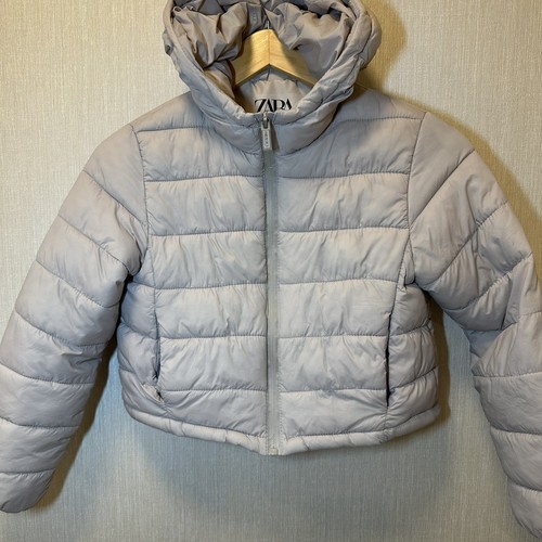 Zara kids girls puffer - kids,