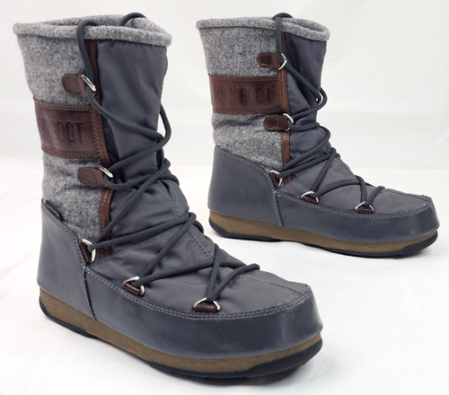 Moon boot the original - moon, tecnica