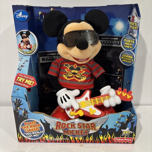 Disney rock star mickey - disney,