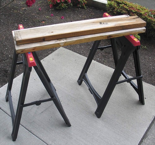 Saw horse set - set, woodworking