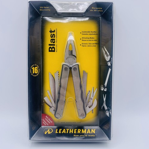 Leatherman blast multi tool - leatherman,
