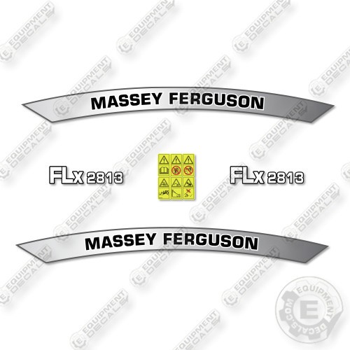 Massey ferguson flx2813 decal - ferguson,