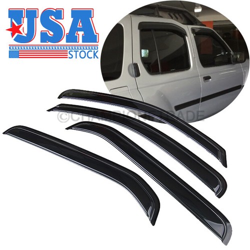 Outside mount window visors - outside,