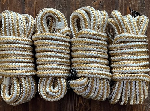 Pack white gold - gold, inch
