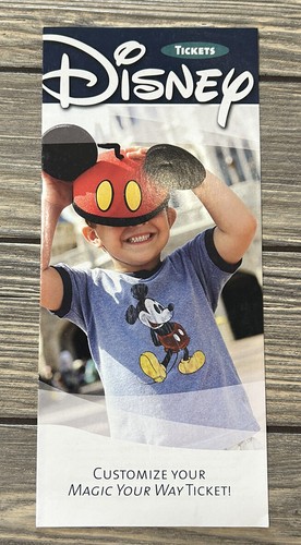 Disney tickets customize your - disney,