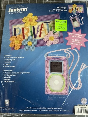 Jan lynn plastic canvas kit - lynn,