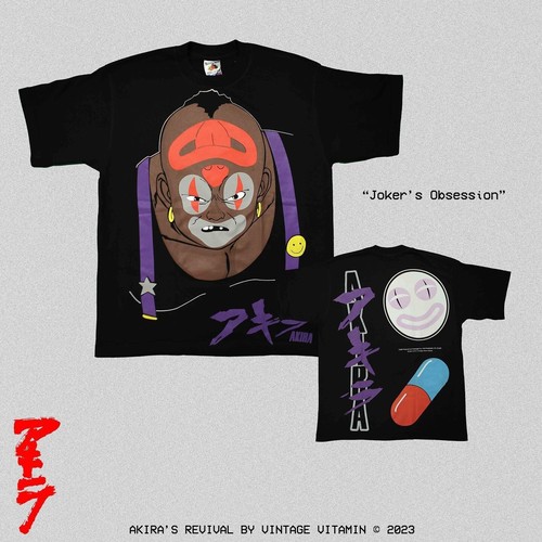 Vintage vitamin akira - vitamin, medium