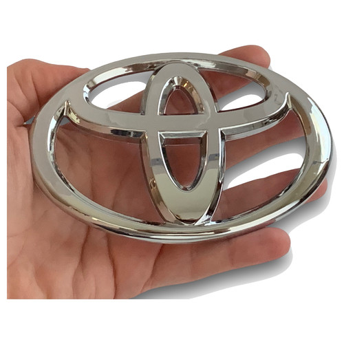 Front grille emblem - front, for