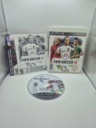 Fifa soccer playstation 3 - soccer, 12