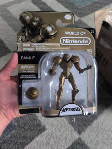 Nib 2016 samus - 2016, figure