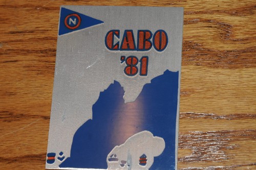 Vintage 1981 cabo - vintage, racing