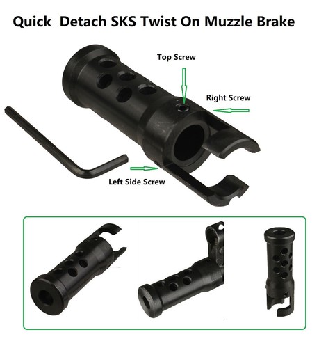 Sks all steel quick - all, detach
