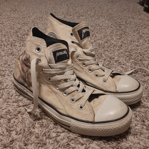 Converse metallica and - converse,