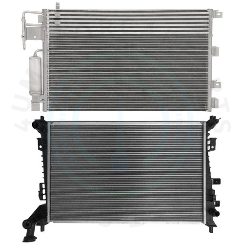 Radiator ac condenser - radiator, &