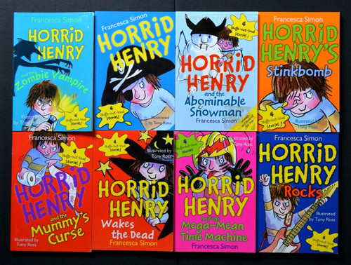 Lot horrid henry chapter - 8,