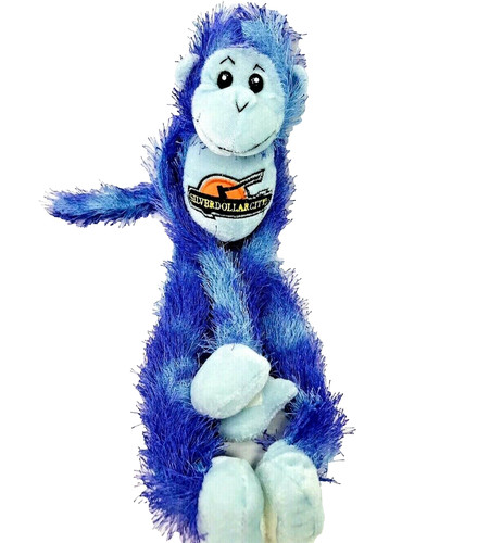 Purple blue furry hanging - blue,
