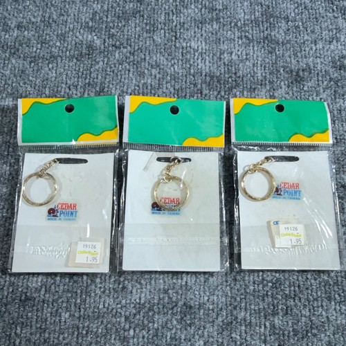 Cedar point keyrings 125 - point,