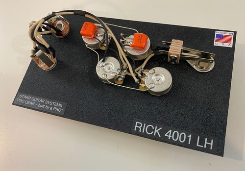 Rickenbacker 4001 left hand - rickenbacker,