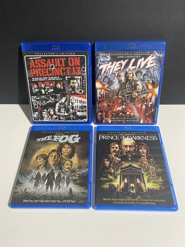 Scream factory blu ray lot - factory, blu-ray