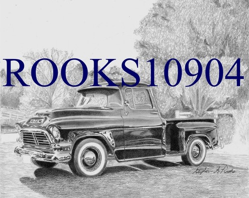 1957 gmc pickup - 1957,
