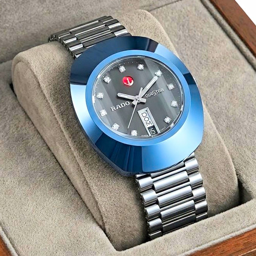 Rado diastar quartz oval - rado, blue