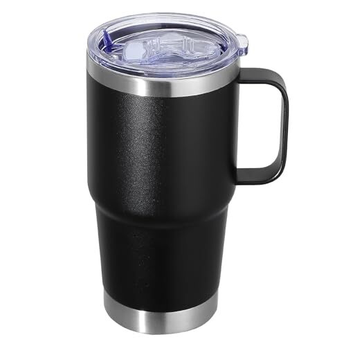 Travel coffee mug - coffee, 20oz