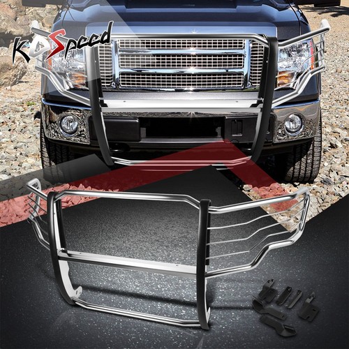 Chrome front bumper push - chrome,