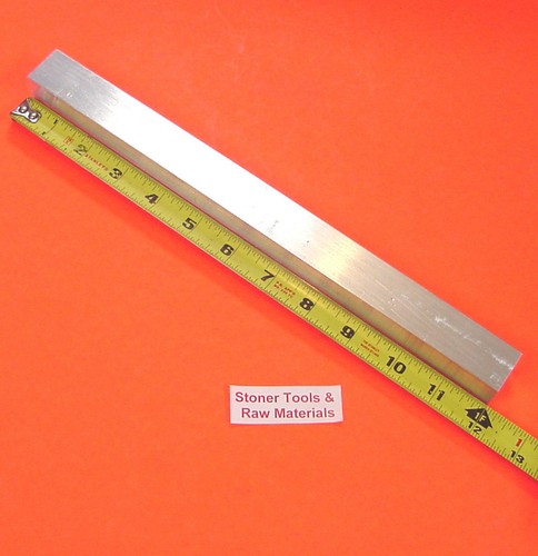 Square aluminum 6061 - 1",